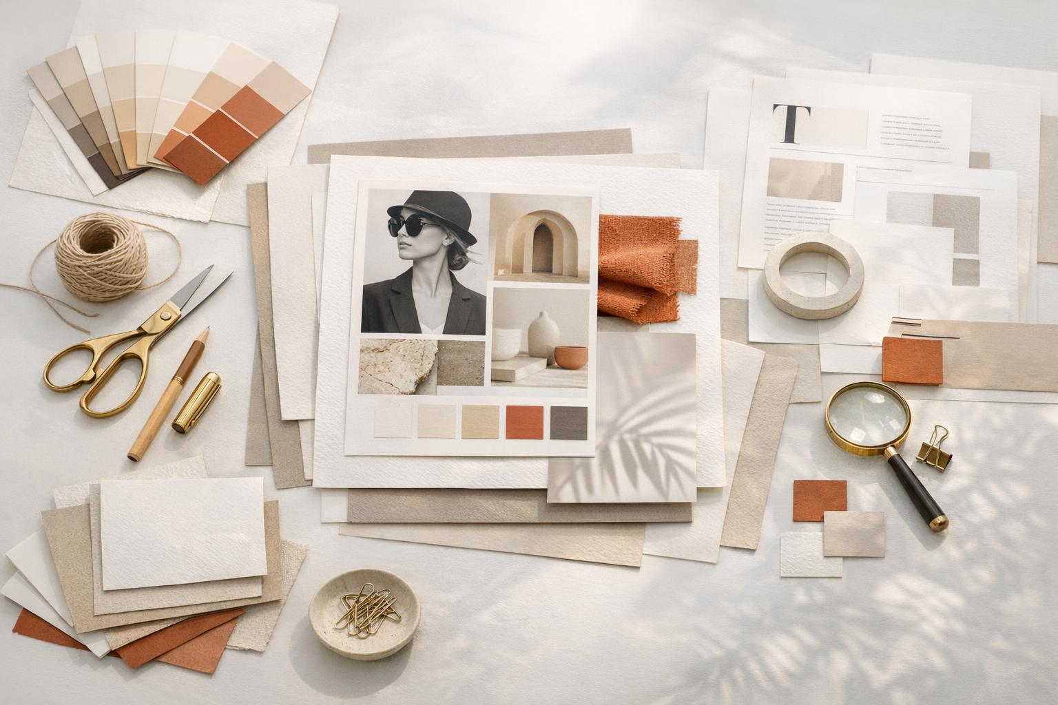 Grafikdesign für Markenauftritte und Kampagnen