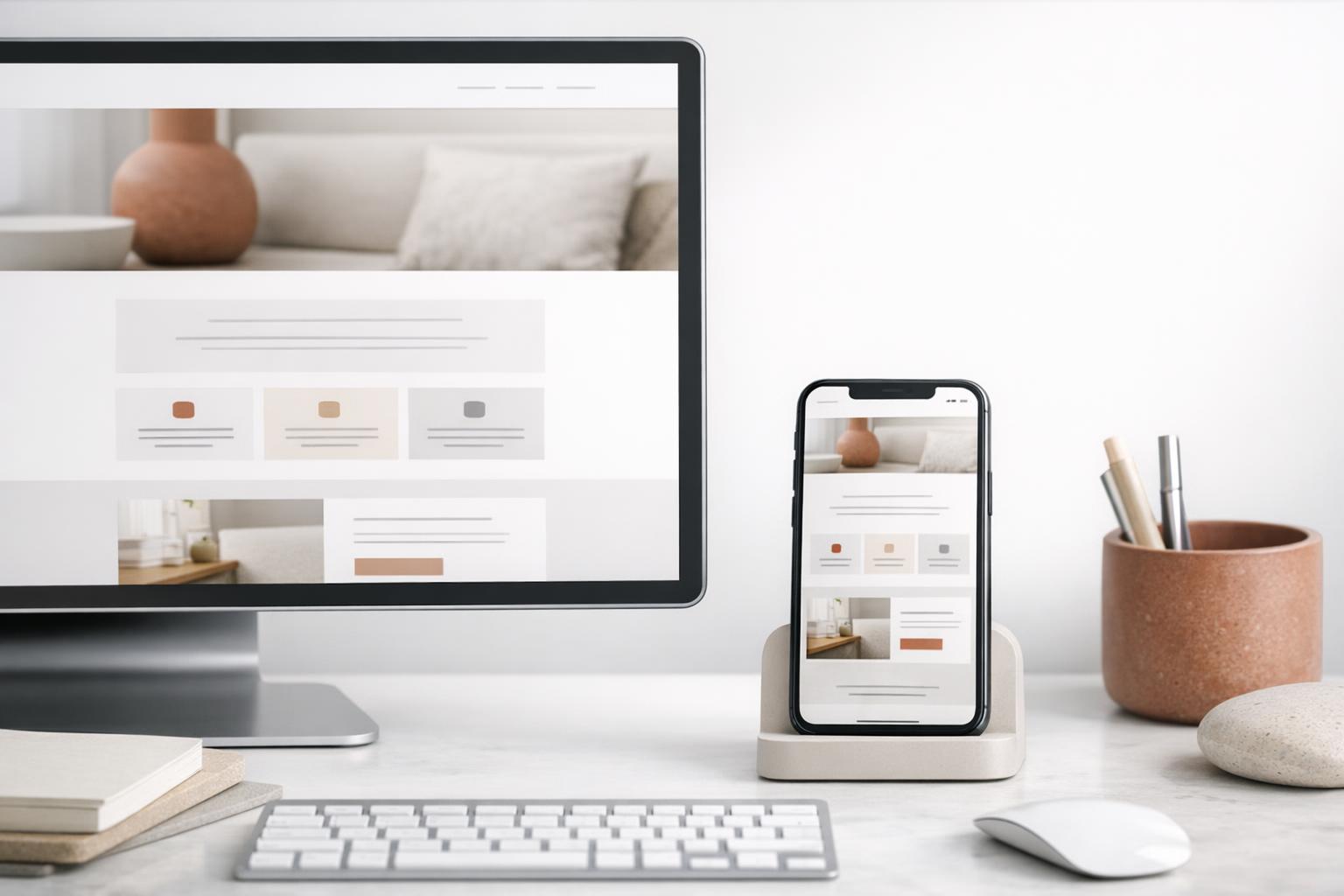 Einblicke in moderne Landingpages und Websites
