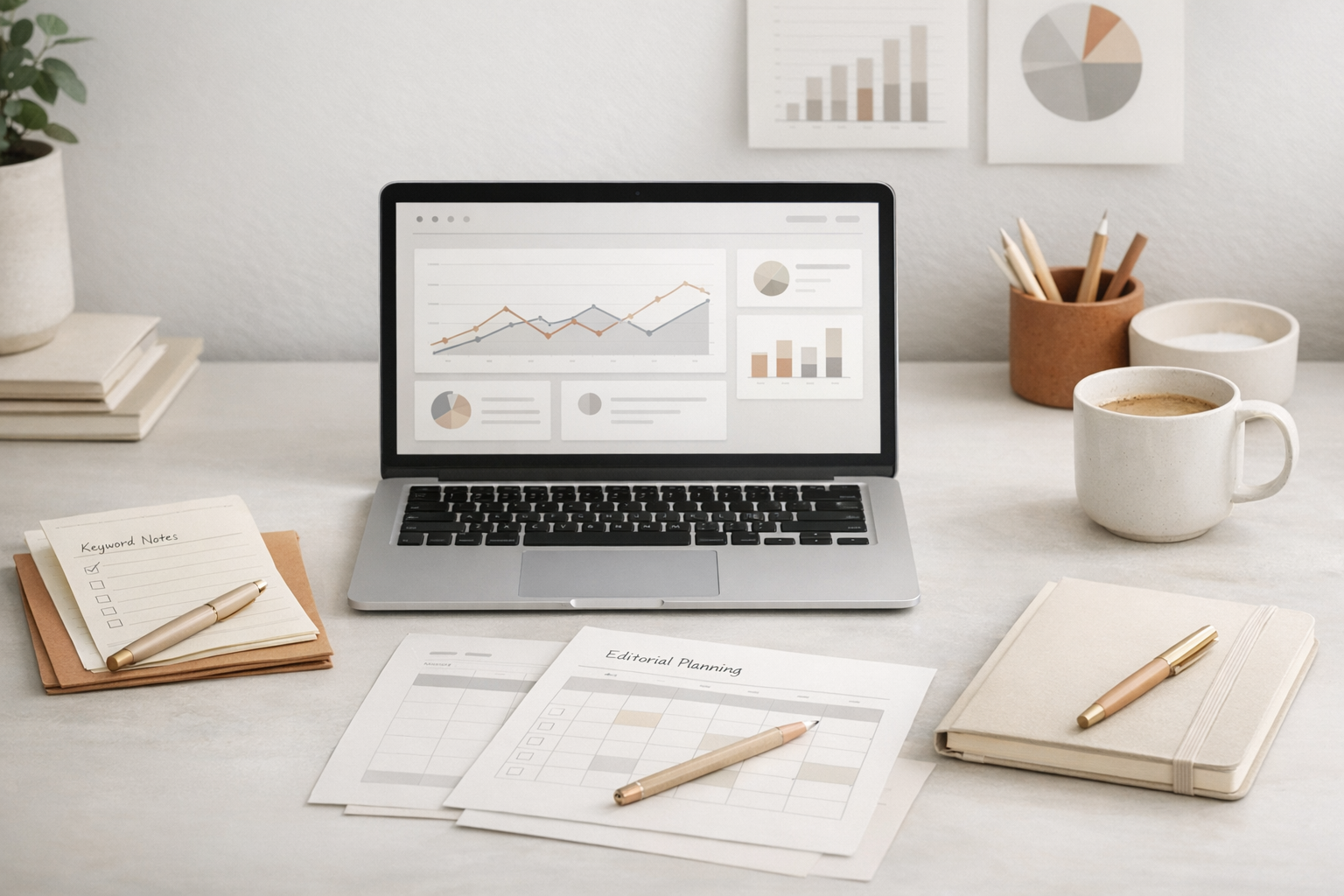 SEO und Content-Strategie für Websites